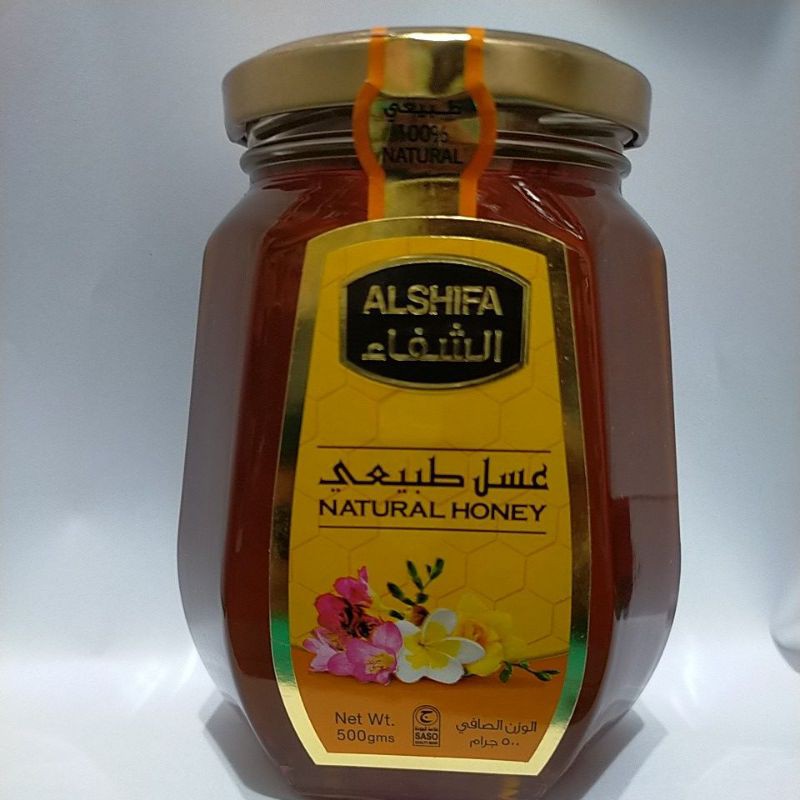 

Madu Alshifa Natural Honey 500ml