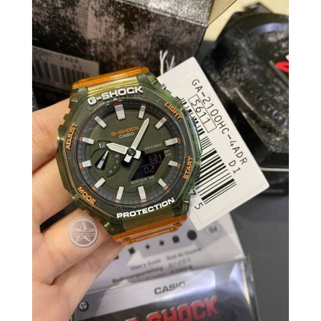 G-Shock GA-2100HC-4ADR / GA 2100HC 4A / GA 2100