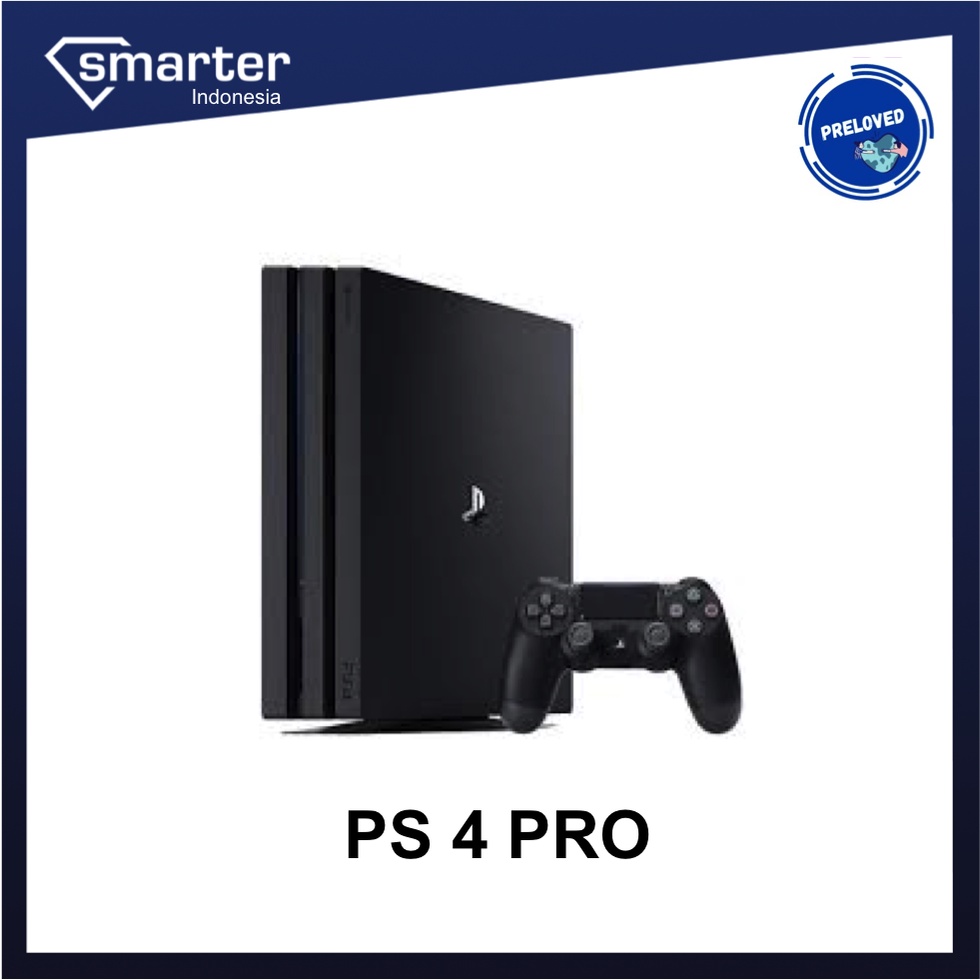 PS4 Playstation 4 PRO 1TB seri 7xxx Game Gaming Preloved Second Bekas Original Garansi