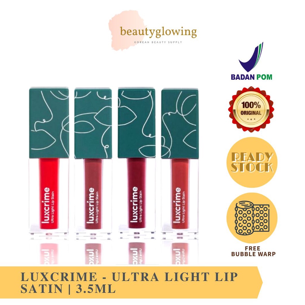 LUXCRIME Ultra Light Lip Stain