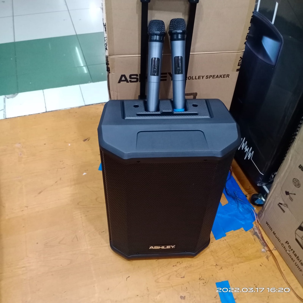 Jual Portable Wireless Speaker Ashley Joss 12 12in ORIGINAL Ashley Joss12 Indonesia
