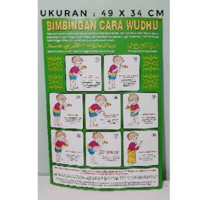 Poster Anak Edukasi Belajar Mengenal Huruf Angka Sayur Buah dan Binatang