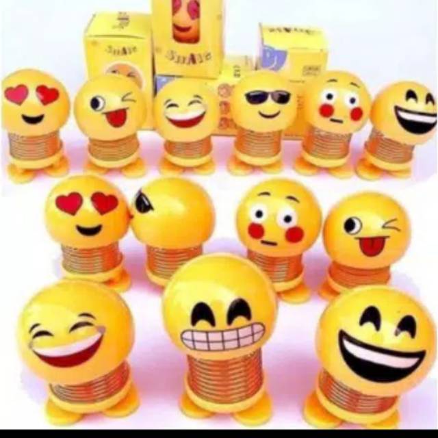 Emoji  goyang  Led,hiasan mobil/motor
