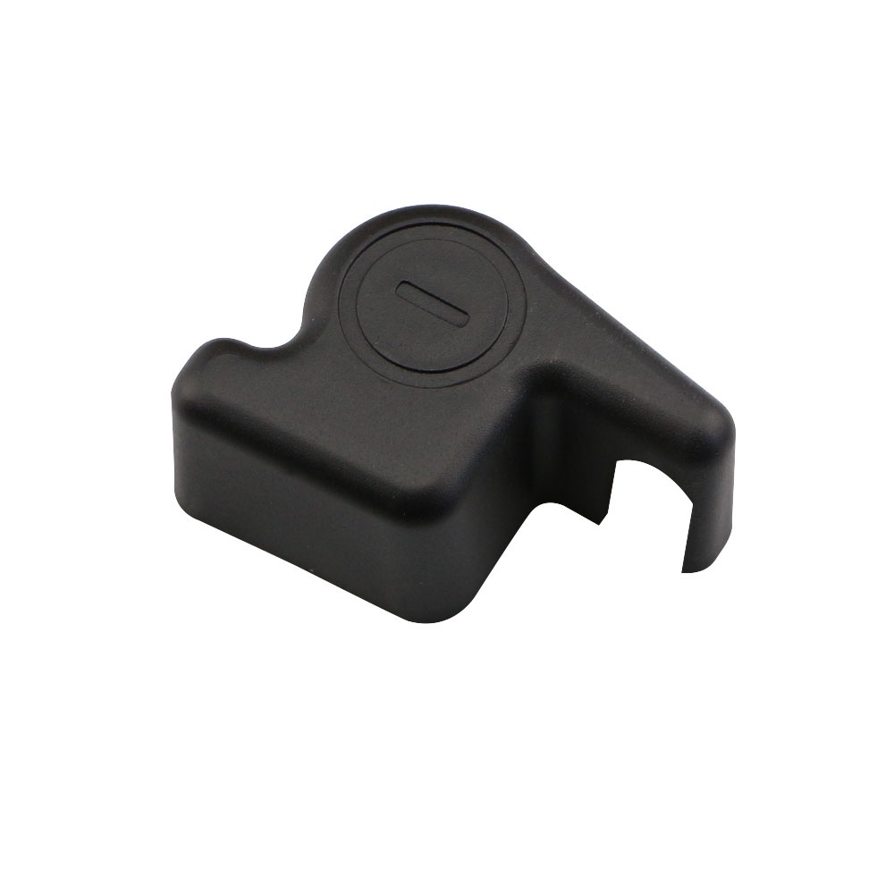 Baterai Mobil Perlindungan Negatif Cover Untuk Volkswagen VW Golf5 6 7 Mk5 Mk6 Mk7 Baterai Elektroda Tiang Anode Topi Aksesoris