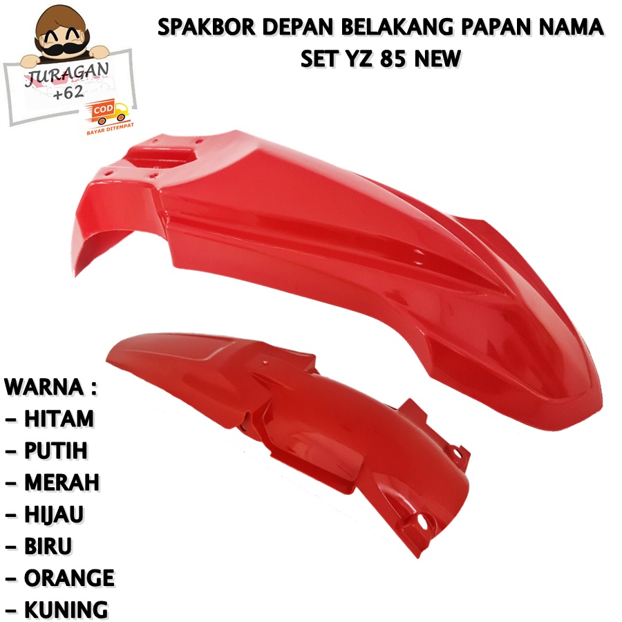 SPAKBOR SET DEPAN BELAKANG YZ 85 NEW MOTOR CROSS TRAIL YAMAHA YZ85 NEW