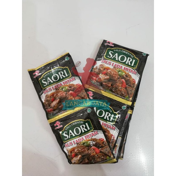 

saori lada hitam sachet (1 rntng isi 10pcs)