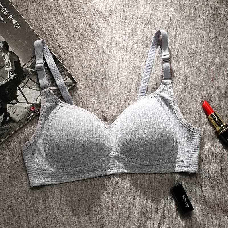 YAGOO - Pakaian Dalam Wanita Tanpa Kawat Dan Busa High Quality-Bra Terbaru BRA31