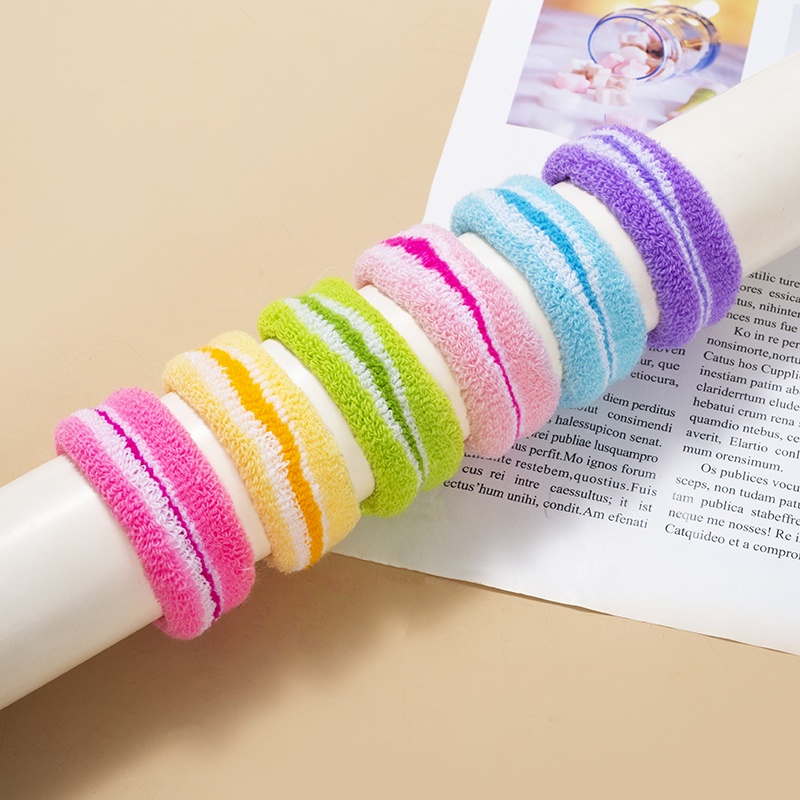 Hair bands/Hair band/donat donat/donat grosir/(12pcs) dibungkus