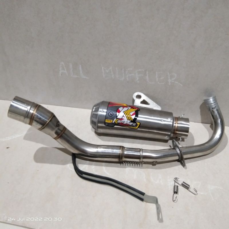 Knalpot Racing Kawahara gtx Beat