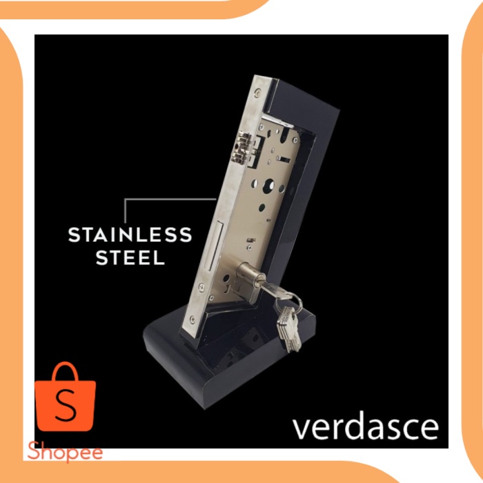 Body Pelor 3R Roller Pintu 2 Dua  Silinder 5 Anak Kunci 60mm Grandia