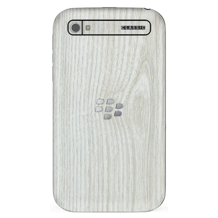 Skin Protector / Garskin Premium Skin Case Blackberry Q20 - 3M White Wood