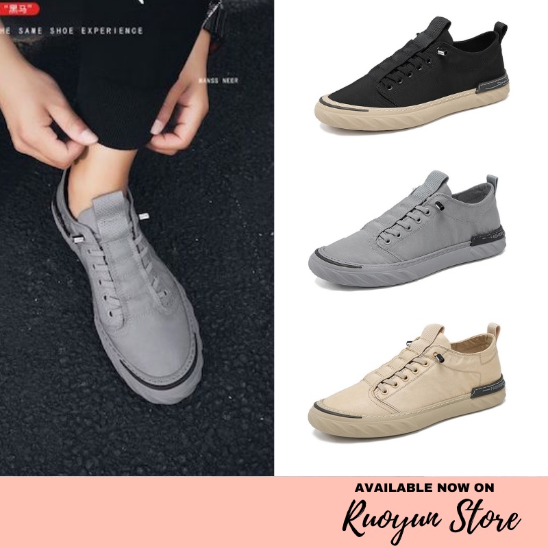 RYX - Dull Chic Sepatu Sneakers Fashion Pria Casual (NO BOX) - Ori Import