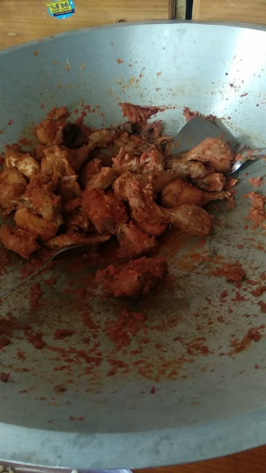 Kuali Super Jumbo No.18,20,22 / Penggorengan Jumbo / Kuali Besar