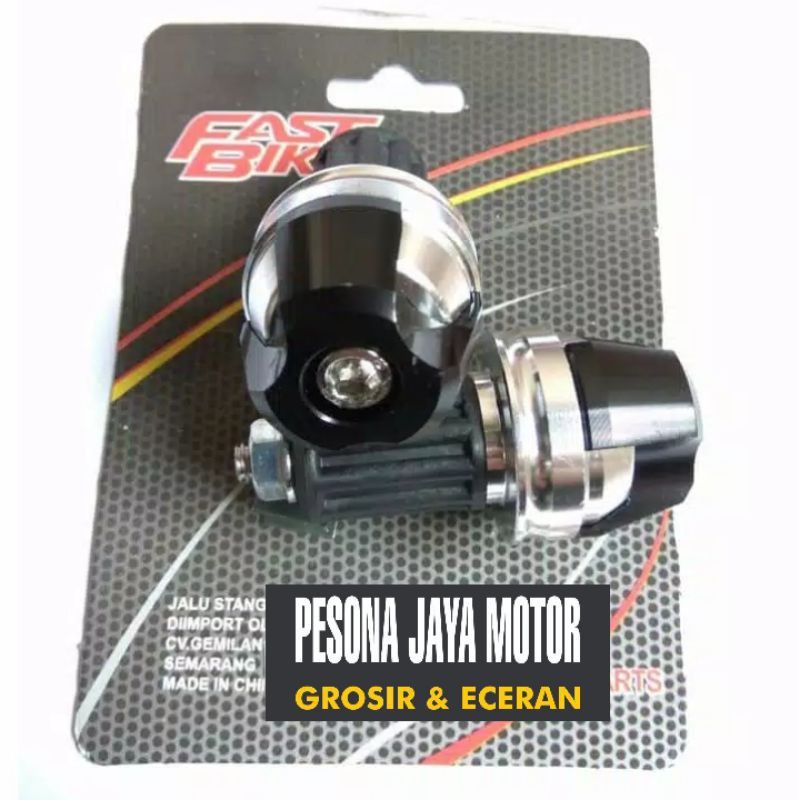 Jalu Stang Bandul Stang Full Cnc Premium Fast Bikes Type 022 Universal Semua Motor