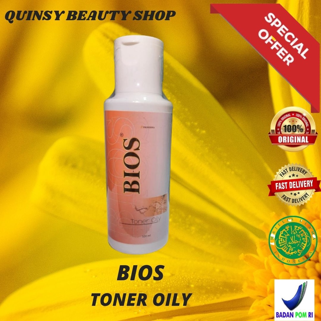 bios toner oily 100 ml