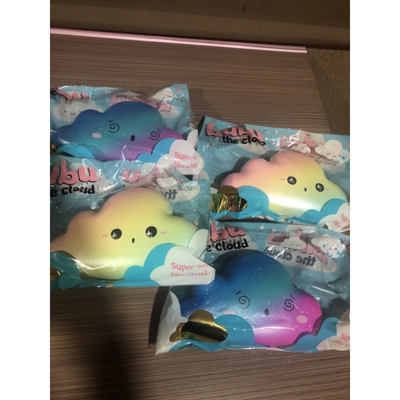 Squishy Bubu The Cloud limited edition by momocuppy Licensed