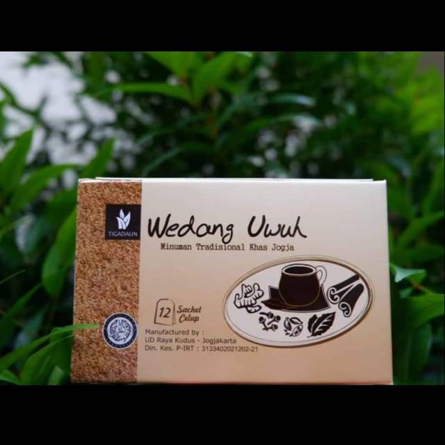 

Wedang Uwuh Celup Rempah