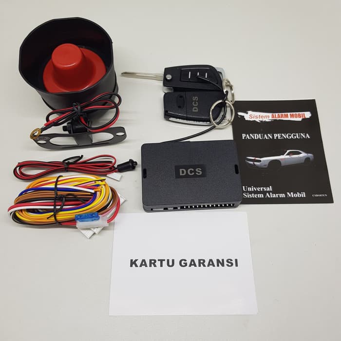 Alarm Mobil Tuk Tuk Remote Kunci Lipat Universal