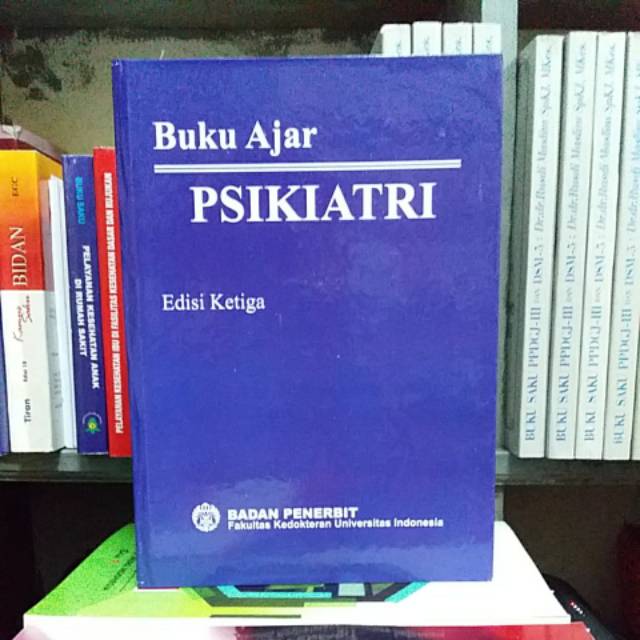 Buku Ajar Psikiatri edisi ketiga FKUI TEMURAH Shopee