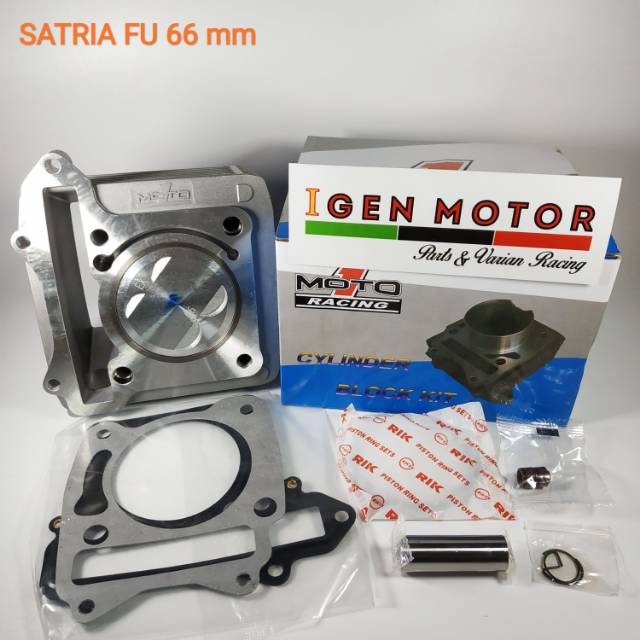 Blok Seher Satria Fu ukuran 66 mm Moto1