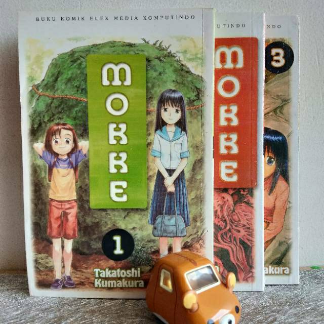 Vol 1-3 Komik Mokke