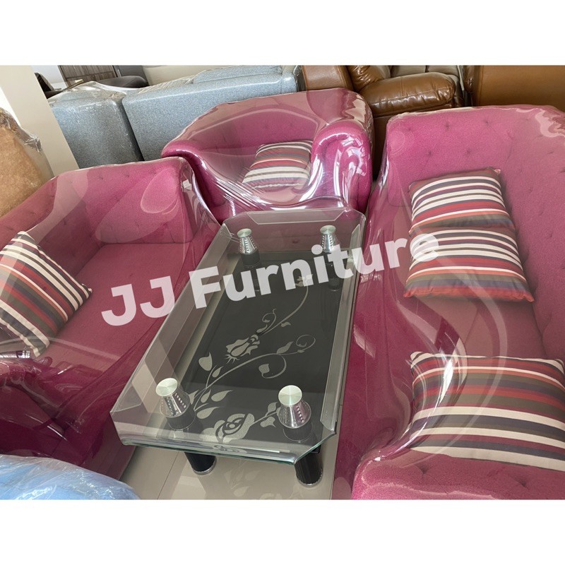 SALE Sofa minimalis 321 murah makassar