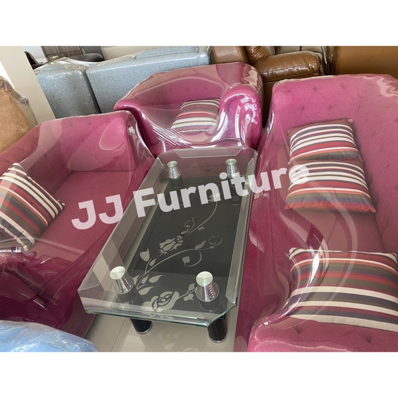 SALE! Sofa minimalis 321 murah makassar