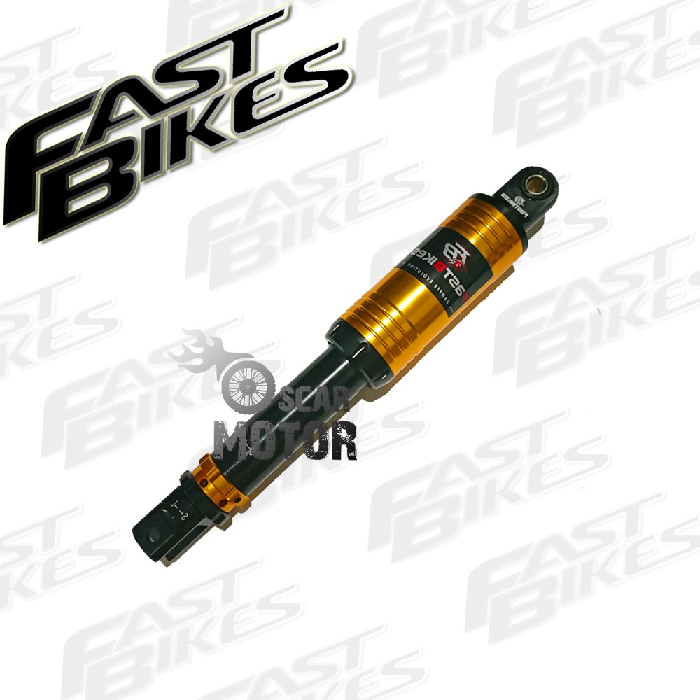 FASTBIKES SHOCKBREAKER FULL CNC TUTUP HONDA YAMAHA UNIVERSAL ALL MATIC motor