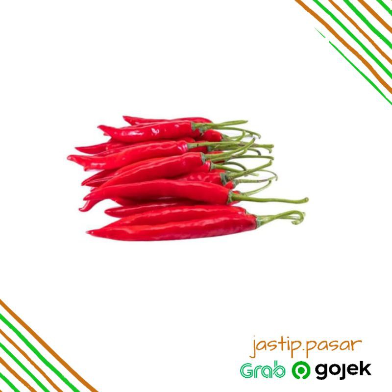 

Cabai Besar Merah | Lombok Abang | Cabe Merah Bumbu Dapur Sayuran Fresh 250g (jastip.pasarsby)