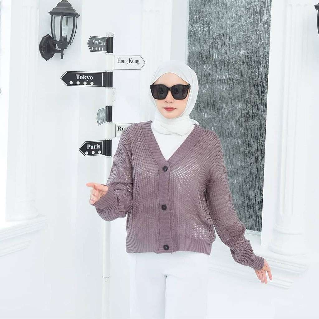 Nara Grosir - Aery Outer | Fashion Terkini | Sweater Termurah