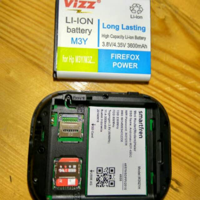 Baterai Andromax M3Y Vizz Original