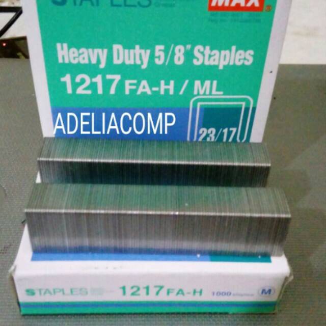 

ISI STAPLER BESAR 12/17 MERK MAX