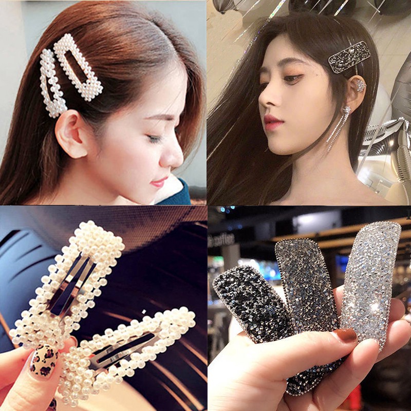 Lebaran Jepit rambut  jepitan  hair Clip cantik Penjepit 