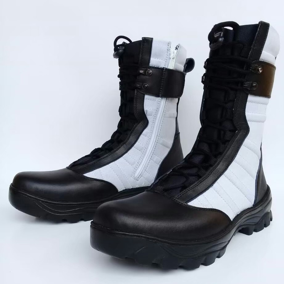 SEPATU PDL KULIT ASLI SEPATU PDL PROVOS TNI SEPATU PDL SECURITY SEPATU PDL SATPAM