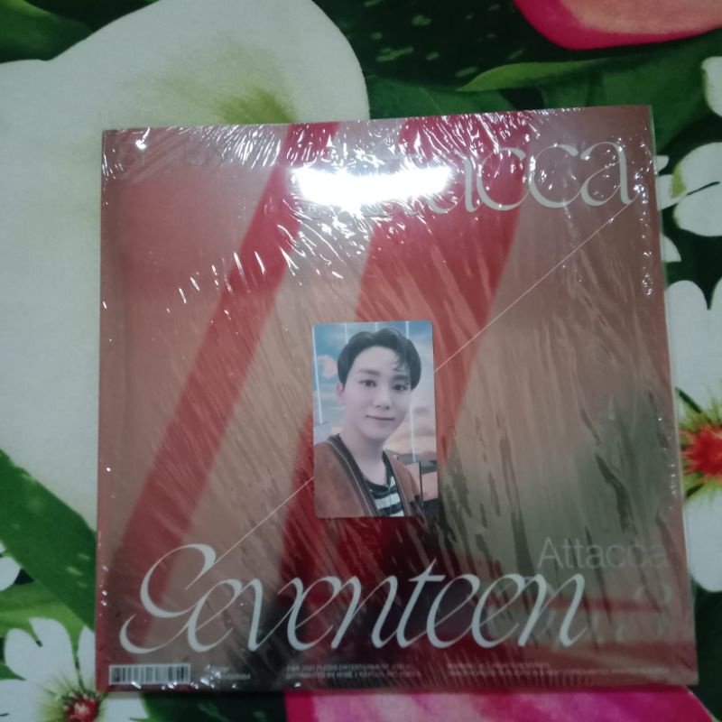[READY] ALBUM ATTACCA SEVENTEEN SEALED