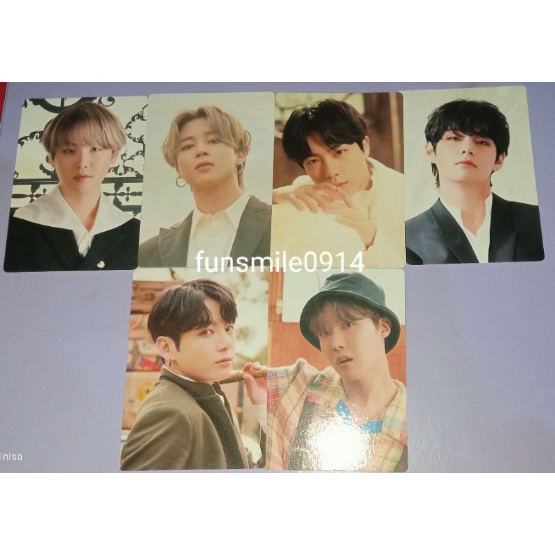 OFFICIAL PC Photocard BTS ARMY KIT 7th (Bundle)