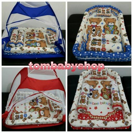 Bayi-Kelambu- Kasur Tenda Kelambu/Kasur Bayi -Kelambu-Bayi.