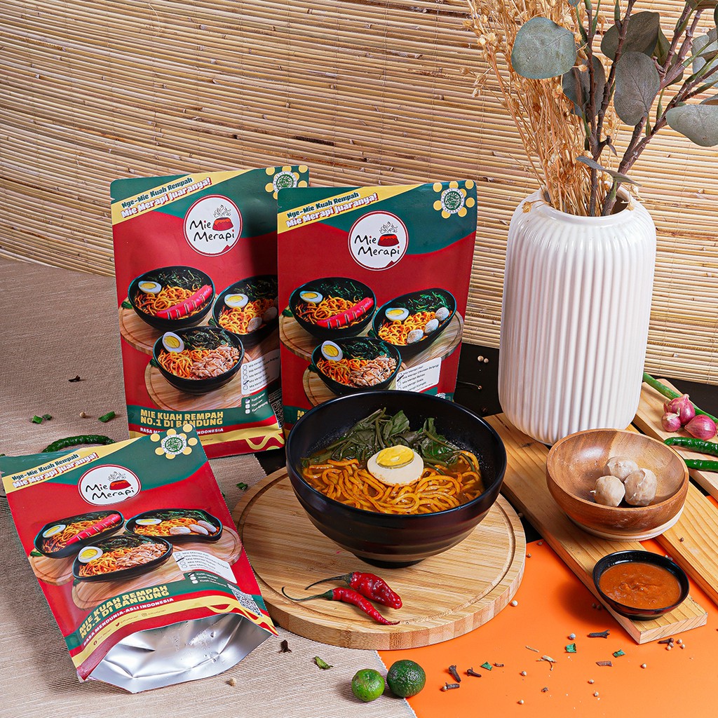 

Mie Merapi Frozen Bakso