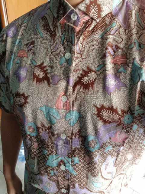 Batik Premium Asli Lengan Pendek