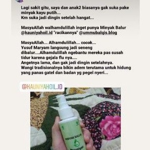 Kauniyah Oil by ummu balqis ORIGINAL 100ml 50ml travel size Minyak Kauniyah Urut Pijat Herbal Zaitun bukan minyak butbut