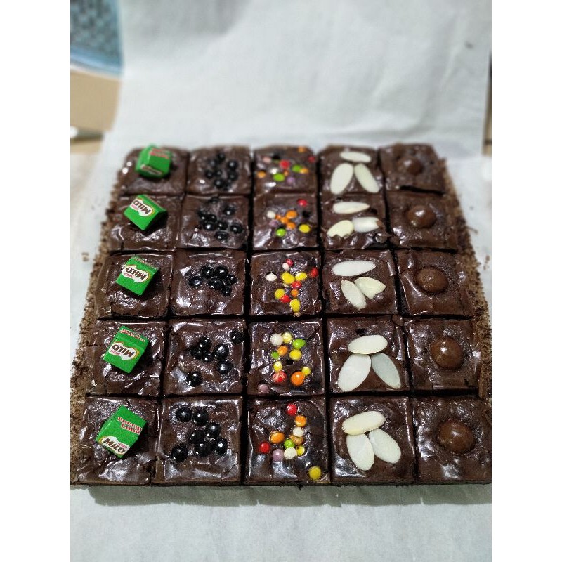 

Brownies coklat panggang