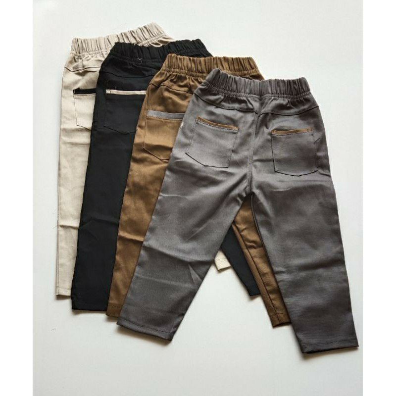 -Celana Chino Cino Anak 1-12 Tahun Viral Ready Stock