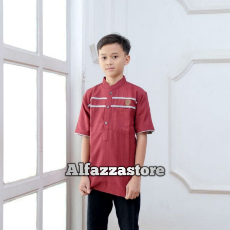 Baju koko anak kurta anak usia 8_14th || kurta anak SD-SMP terbaru terlaris