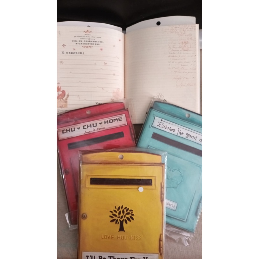 

Buku poket kecil-mini note book dengan 3 pilihan sampul depan