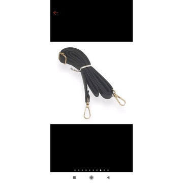 tali tas panjang / tali tas panjang bahan miniso tali tas selempang dompet selempang