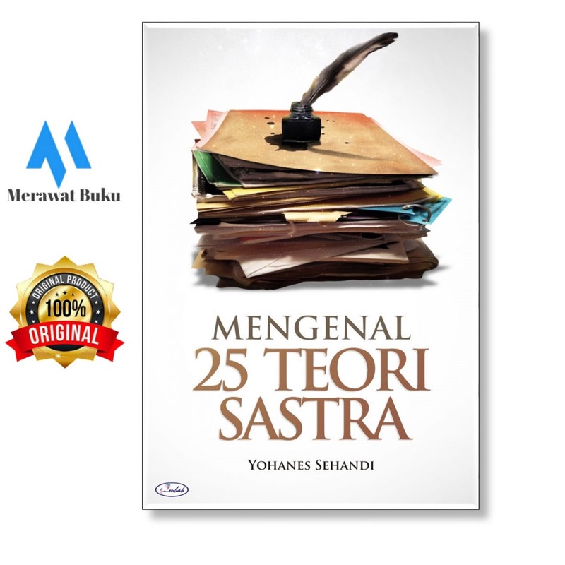 Mengenal 25 Teori Sastra - Penerbit Ombak
