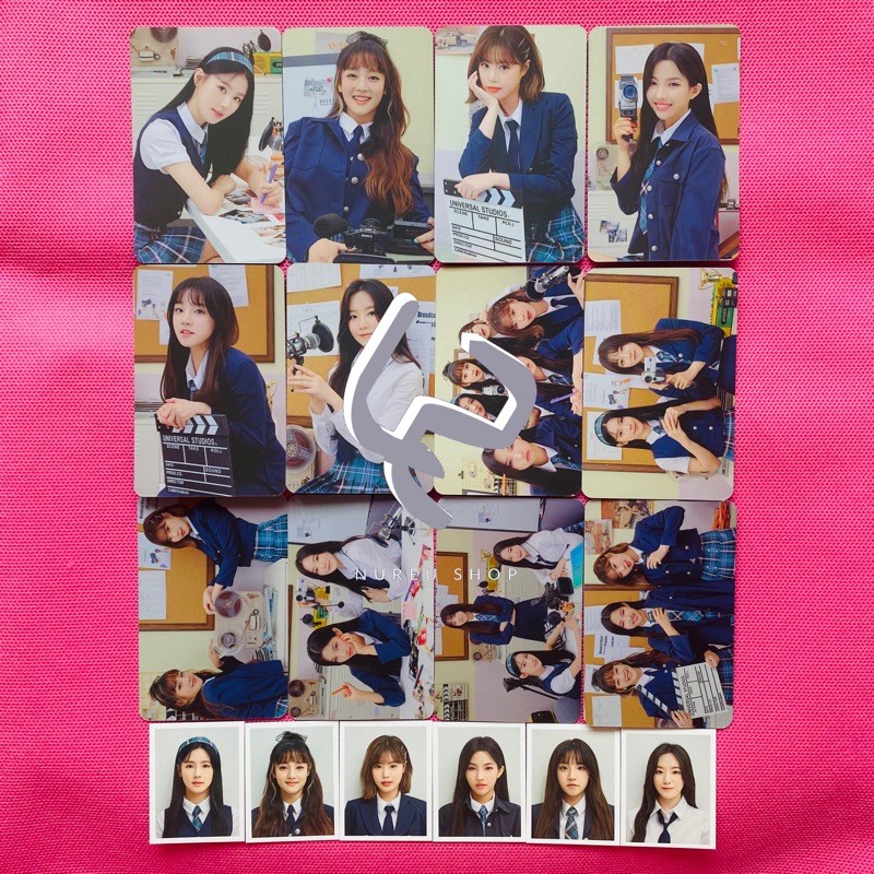 (G)I-DLE - NEVERLAND 2nd Generation Official Fanclub Membership Photocard ID Picture (Gidle Idle)