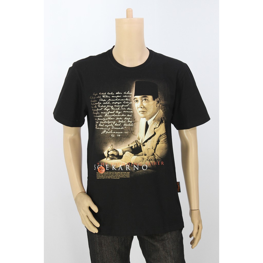 Kaos Kirangan Proklamator Soekarno Kaos Bungkarno