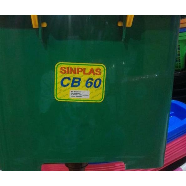 ♖ Shinpo Sinplas CB 60 Liter Container Box Plastik Kontainer Industri ♚