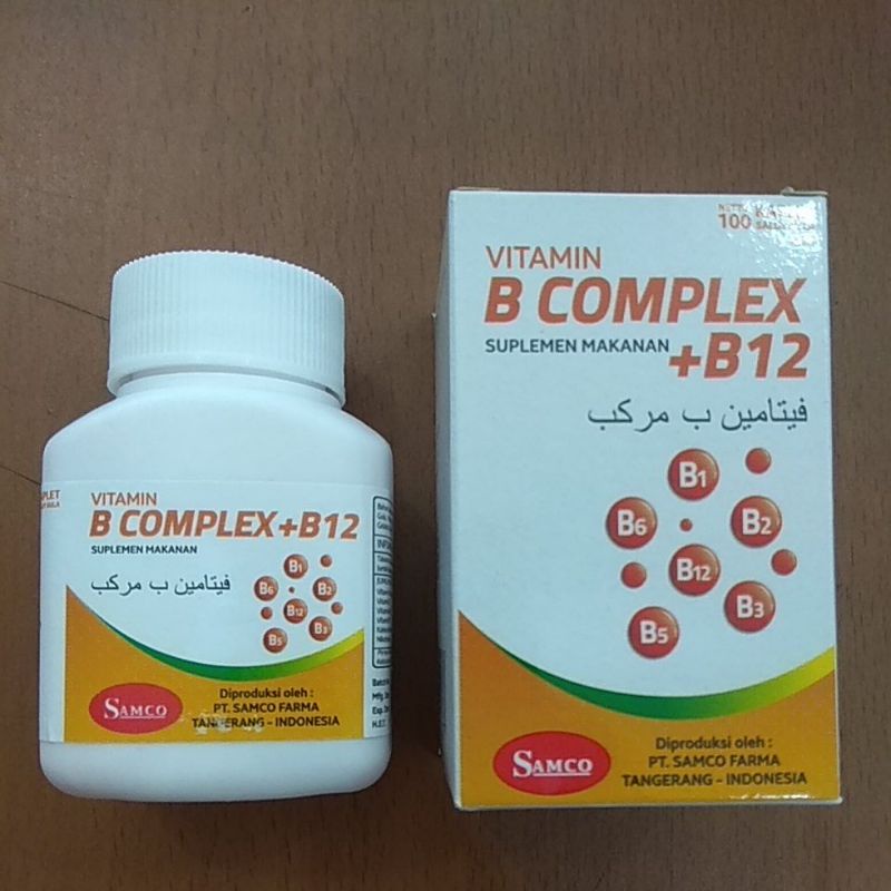 B complex + B12 samco